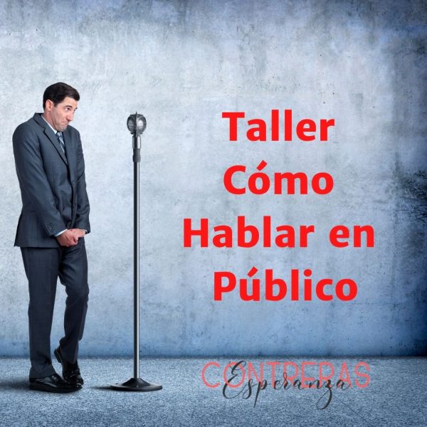 Taller online de Cómo Hablar en Público (PDF + Vídeo)