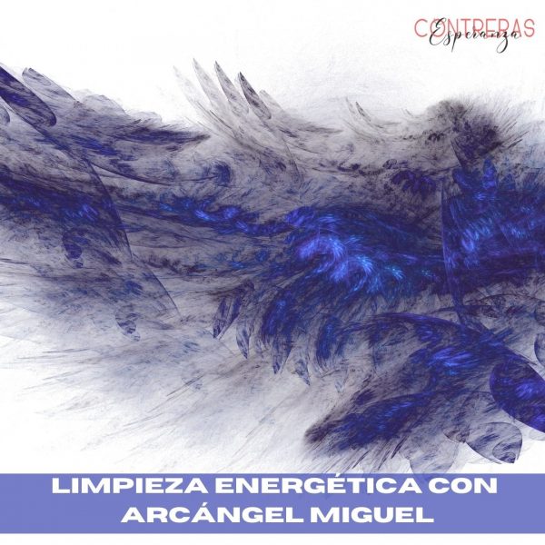 Limpieza energética con Arcángel Miguel