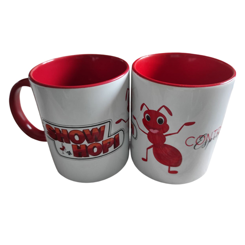 Taza de cerámica Hormiguita HOPI